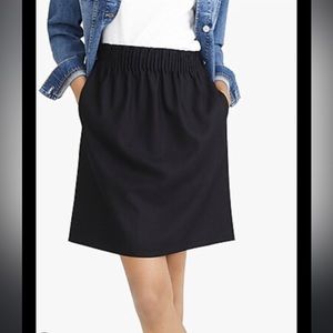 COPY - J. Crew Mercantile Sidewalk Skirt Size 10 - BLACK
